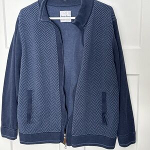Tommy Bahama Navy Jacket this piece is 🔥🔥🔥🔥